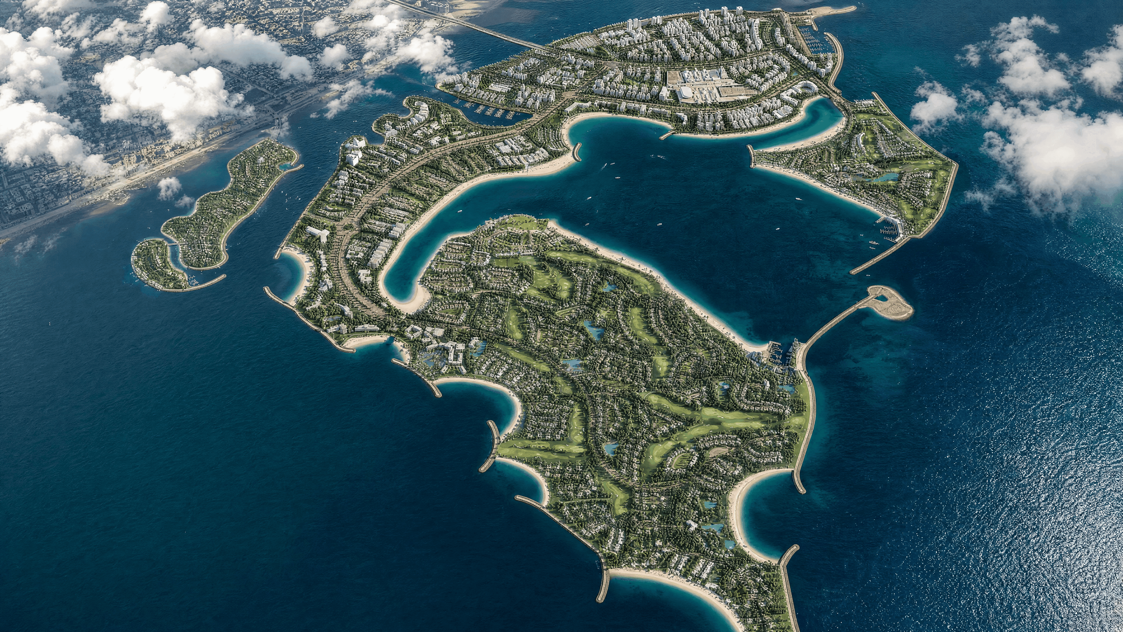 Dubai Islands